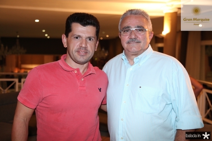 Erick Vasconcelos e Alcimor Rocha